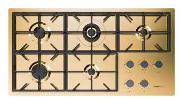 P. COTTURA MILANO 106x56 5F ORO PVD - 7638009