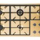 P. COTTURA MILANO 106x56 5F GOLD PVD - 7638009 2