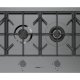 Foster Milano Metallico Da incasso 108 cm Gas 4 Fornello(i) 2