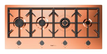 P. COTTURA MILANO LINEA 108X49 4F COPPER PVD - 764