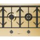 P. COTTURA MILANO LINEA 108X49 4F GOLD PVD - 76400 2