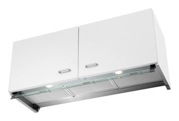 Foster New Wing Integrato Acciaio inox 620 m³/h