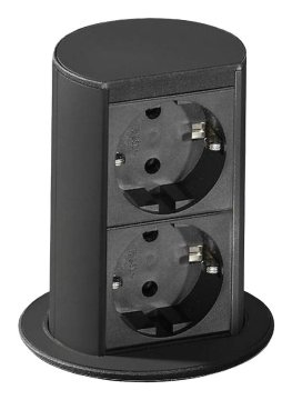 PORTAPRESE CASPER NERO - 8000018
