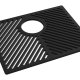 GRIGLIA BLACK FONDO VASCA KE 50 - 8100652 2
