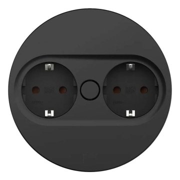 PORTAPRESE CIRCLE NERO - 8000028