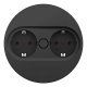 PORTAPRESE CIRCLE BLACK - 8000028 2