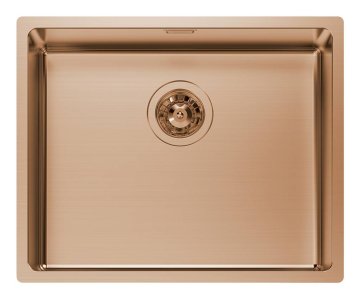 VASCA KE 50X40 SOTTOTOP BRANDY PVD - 2155855