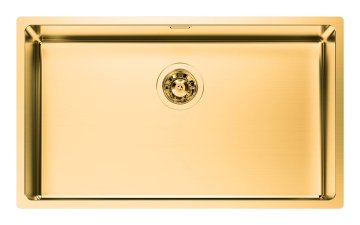VASCA KE 71X40 FT ORO PVD - 2157059