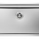 VASCA QUADRA EVO 74x43 SOTTOTOP INOX - 1257850 2