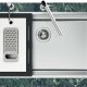 VASCA QUADRA EVO 74x43 SOTTOTOP INOX - 1257850 4