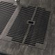 VASCA QUADRA EVO 74x43 SOTTOTOP INOX - 1257850 8