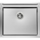 VASCA QUADRA EVO 53x43 SOTTOTOP INOX - 1255850 2