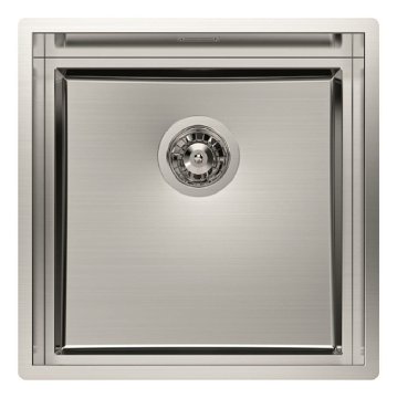 VASCA QUADRA EVO 43x43 SOTTOTOP INOX - 1254850