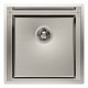 VASCA QUADRA EVO 43x43 SOTTOTOP INOX - 1254850 2