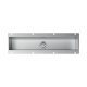 CANALE ATTREZZATO SLIM 39x7,2 SOTTOTOP INOX - 3024 2