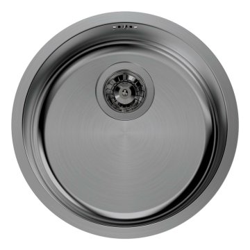 CIRCOLARE D.38 SOTTOTOP GUN METAL PVD - 1130866