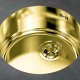 CIRCOLARE D.38 SOTTOTOP GOLD PVD - 1130869 3