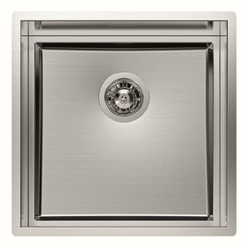 VASCA QUADRA EVO 43x43 FT INOX - 1254050