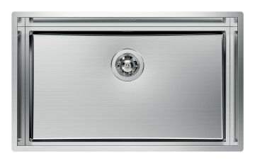 VASCA QUADRA EVO 53x43 FT INOX - 1255050