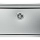 VASCA QUADRA EVO 53x43 FT INOX - 1255050 2