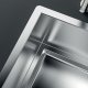 VASCA QUADRA EVO 53x43 FT INOX - 1255050 4