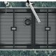 VASCA QUADRA EVO 53x43 FT INOX - 1255050 6