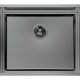VASCA QUADRA EVO 53x43 FT GUN METAL PVD - 1255056 2