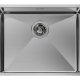 VASCA QUADRA R12 52 rag. FT INOX - 1715050 2