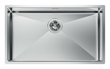 VASCA QUADRA R12 71 rag. FT INOX - 1717050