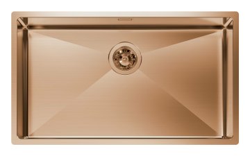 VASCA QUADRA R12 72 rag. FT BRANDY PVD - 1717055