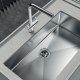 VASCA QUADRA R12 72 rag. SOTTOTOP GUN METAL PVD - 3