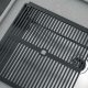VASCA QUADRA R12 72 rag. SOTTOTOP GUN METAL PVD - 5