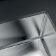 VASCA QUADRA R12 72 rag. SOTTOTOP GUN METAL PVD - 6