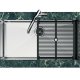 VASCA QUADRA R12 72 rag. SOTTOTOP GUN METAL PVD - 7