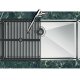 VASCA QUADRA R12 72 rag. SOTTOTOP GUN METAL PVD - 8