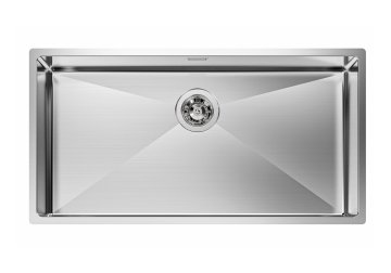 VASCA QUADRA R12 82 rag. FT INOX - 1718050