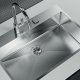 VASCA QUADRA R12 74x52 BANCO FT INOX - 1737050 3