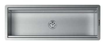 CANALE ATTREZZATO STD 42,2x14,2 FT INOX - 3024800