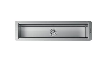 CANALE ATTREZZATO SLIM 39x9 FT INOX - 3024801