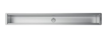 CANALE ATTREZZATO SLIM 83x9 FT INOX - 3025801