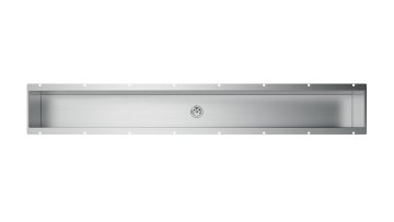CANALE ATTREZZATO STD 112,2x12,2 SOTTOTOP INOX - 3