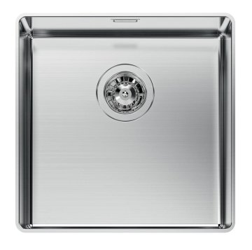 VASCA PHANTOM 40x40 R12 FT INOX - 4340001