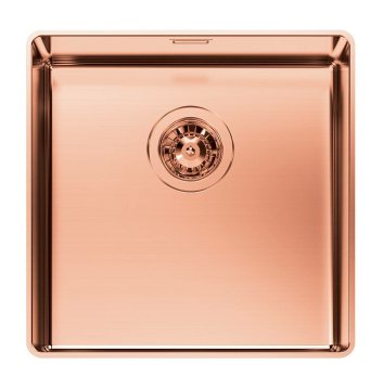 VASCA PHANTOM 40x40 R12 FT COPPER PVD - 4340008