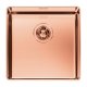 VASCA PHANTOM 40x40 R12 FT COPPER PVD - 4340008 2