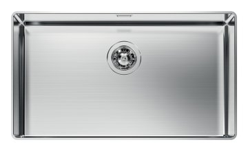 VASCA PHANTOM 71x40 R12 FT INOX - 4371001