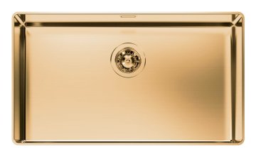 VASCA PHANTOM 71x40 R12 FT ORO PVD - 4371009