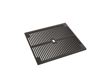 GRIGLIA BLK 427 QUADRA EVO c/piedin - 8100615