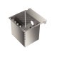 VASCHETTA INOX FORATA - 8151001 2
