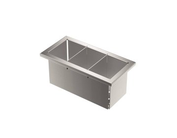 VASCHETTA FORATA C.A.L280 C/SETTORI - 8151003
