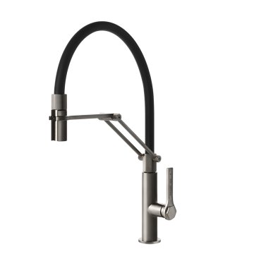 OFFICINE GESSI 60055.707 NERO METAL SPAZZOLATO PV
